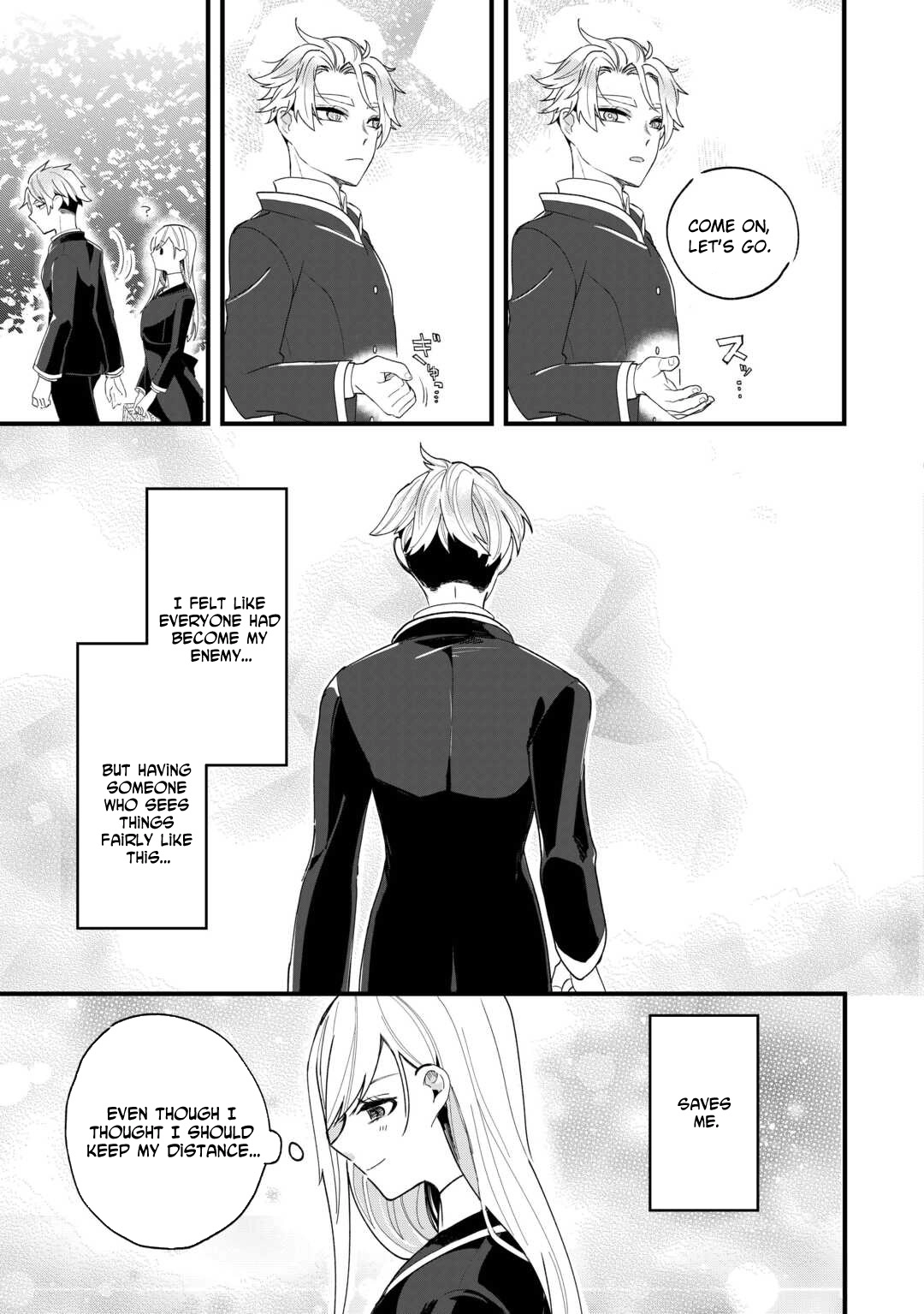 This Is My Mansion. Could You Leave Now? Chapter 5 - . Page 9